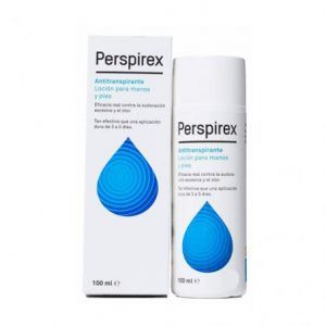 PERSPIREX LOCIÓN PARA MANOS Y PIES ANTITRANSPIRANTE 100ml
